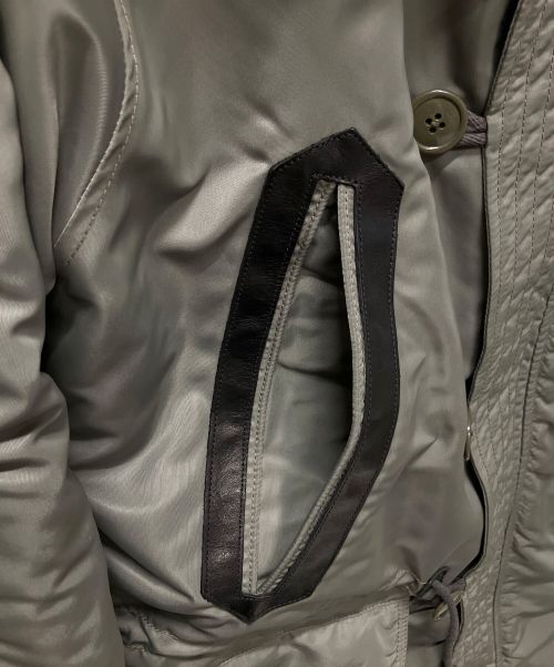 NEIGHBORHOOD（ネイバーフッド）NEIGHBORHOOD (ネイバーフッド) PRIMALOFTシンサレートフライトジャケット オリーブ サイズ:Mの古着・服飾アイテム