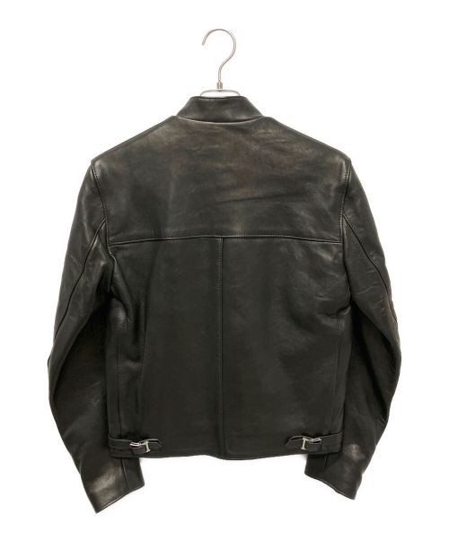Lewis Leathers（ルイスレザース）Lewis Leathers (ルイスレザース) ドミネーターシングルライダース ブラック サイズ:34の古着・服飾アイテム