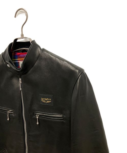 Lewis Leathers（ルイスレザース）Lewis Leathers (ルイスレザース) ドミネーターシングルライダース ブラック サイズ:34の古着・服飾アイテム