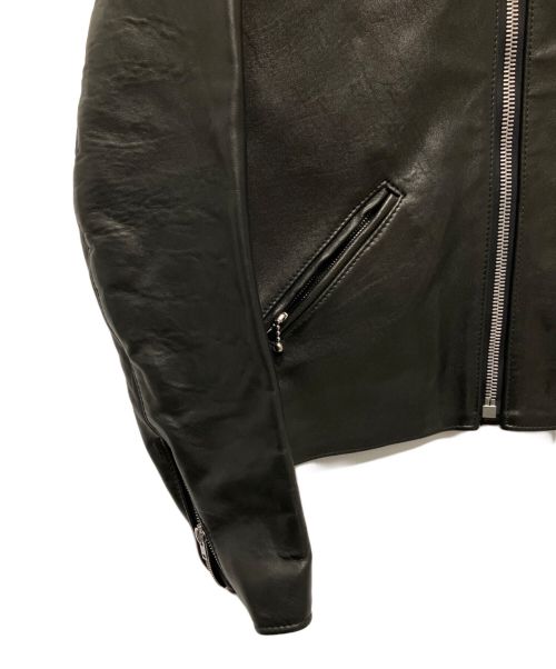 Lewis Leathers（ルイスレザース）Lewis Leathers (ルイスレザース) ドミネーターシングルライダース ブラック サイズ:34の古着・服飾アイテム