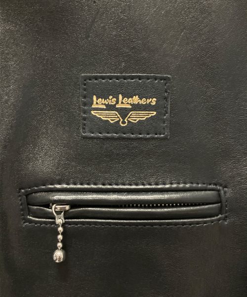 Lewis Leathers（ルイスレザース）Lewis Leathers (ルイスレザース) ドミネーターシングルライダース ブラック サイズ:34の古着・服飾アイテム