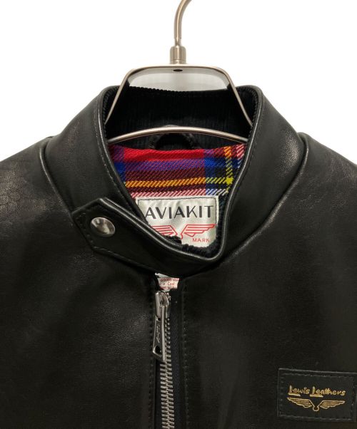 Lewis Leathers（ルイスレザース）Lewis Leathers (ルイスレザース) ドミネーターシングルライダース ブラック サイズ:34の古着・服飾アイテム