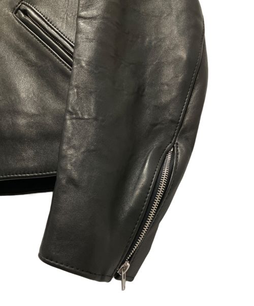Lewis Leathers（ルイスレザース）Lewis Leathers (ルイスレザース) ドミネーターシングルライダース ブラック サイズ:34の古着・服飾アイテム
