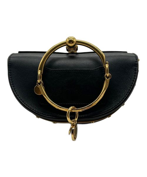 Chloe（クロエ）Chloe (クロエ) NILE MINAUDIERE/2WAYバッグ  ブラックの古着・服飾アイテム