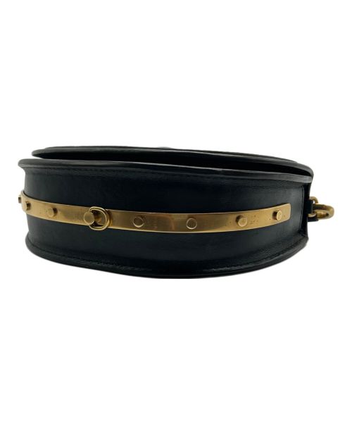 Chloe（クロエ）Chloe (クロエ) NILE MINAUDIERE/2WAYバッグ  ブラックの古着・服飾アイテム