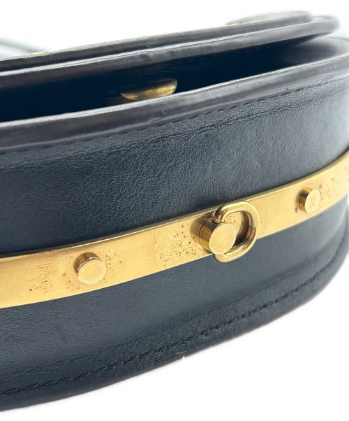 Chloe（クロエ）Chloe (クロエ) NILE MINAUDIERE/2WAYバッグ  ブラックの古着・服飾アイテム