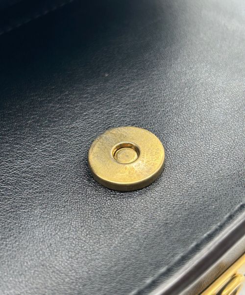 Chloe（クロエ）Chloe (クロエ) NILE MINAUDIERE/2WAYバッグ  ブラックの古着・服飾アイテム