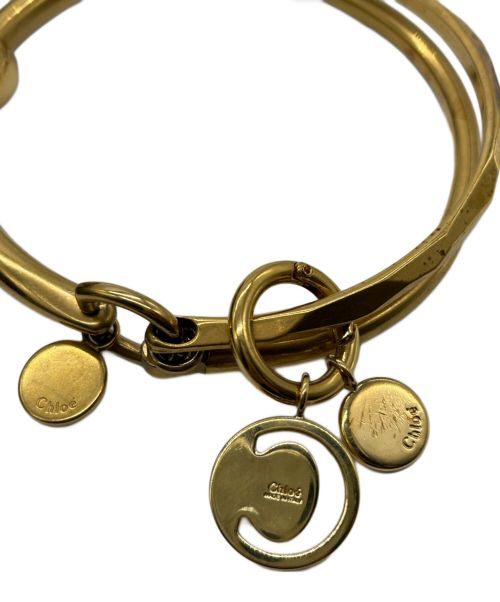 Chloe（クロエ）Chloe (クロエ) NILE MINAUDIERE/2WAYバッグ  ブラックの古着・服飾アイテム