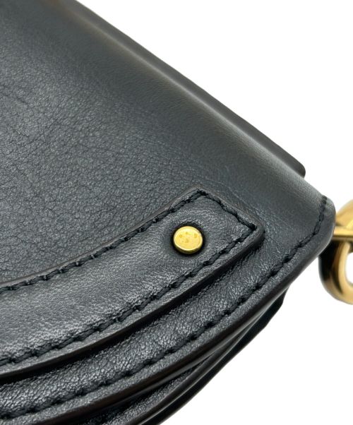 Chloe（クロエ）Chloe (クロエ) NILE MINAUDIERE/2WAYバッグ  ブラックの古着・服飾アイテム