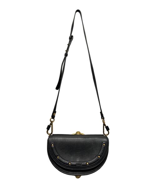 Chloe（クロエ）Chloe (クロエ) NILE MINAUDIERE/2WAYバッグ  ブラックの古着・服飾アイテム
