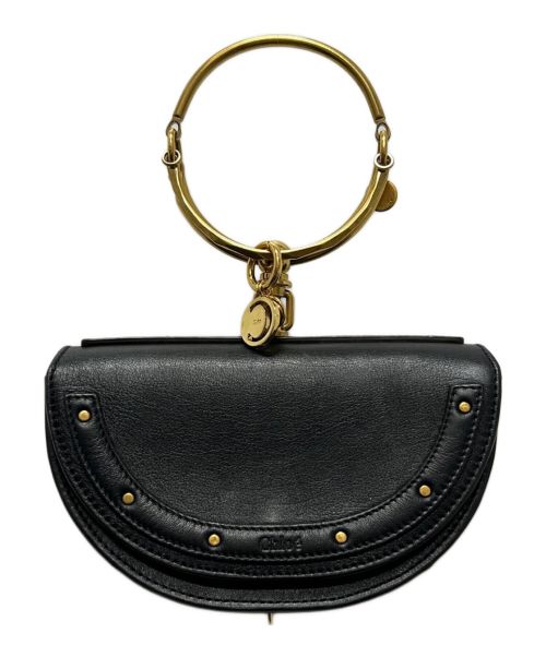 Chloe（クロエ）Chloe (クロエ) NILE MINAUDIERE/2WAYバッグ  ブラックの古着・服飾アイテム