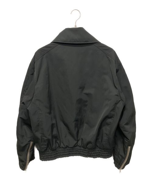 DRIES VAN NOTEN（ドリスヴァンノッテン）DRIES VAN NOTEN (ドリスヴァンノッテン) VILLER 9102 M.W.JACKET ブラック サイズ:Mの古着・服飾アイテム