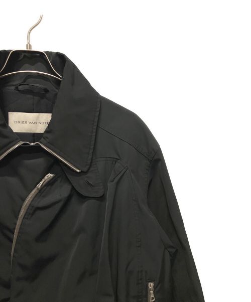 DRIES VAN NOTEN（ドリスヴァンノッテン）DRIES VAN NOTEN (ドリスヴァンノッテン) VILLER 9102 M.W.JACKET ブラック サイズ:Mの古着・服飾アイテム