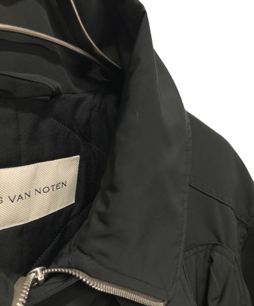 DRIES VAN NOTEN（ドリスヴァンノッテン）DRIES VAN NOTEN (ドリスヴァンノッテン) VILLER 9102 M.W.JACKET ブラック サイズ:Mの古着・服飾アイテム
