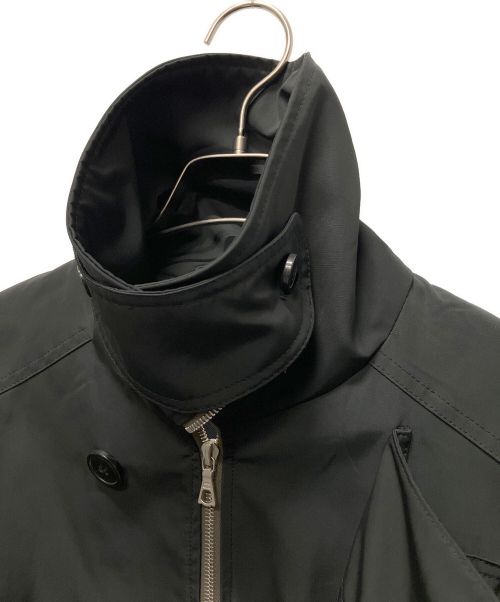 DRIES VAN NOTEN（ドリスヴァンノッテン）DRIES VAN NOTEN (ドリスヴァンノッテン) VILLER 9102 M.W.JACKET ブラック サイズ:Mの古着・服飾アイテム