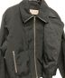 中古・古着 DRIES VAN NOTEN (ドリスヴァンノッテン) VILLER 9102 M.W.JACKET ブラック サイズ:M：190000円