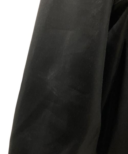 CELINE（セリーヌ）CELINE (セリーヌ) スターロゴ サテンジャケット ブラック サイズ:48の古着・服飾アイテム