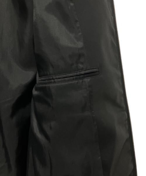 CELINE（セリーヌ）CELINE (セリーヌ) スターロゴ サテンジャケット ブラック サイズ:48の古着・服飾アイテム