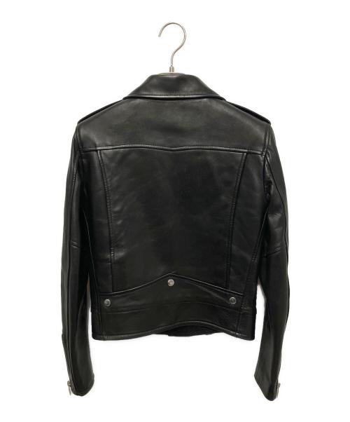 Saint Laurent Paris（サンローランパリ）Saint Laurent Paris (サンローランパリ) ライダースジャケット ブラック サイズ:36の古着・服飾アイテム