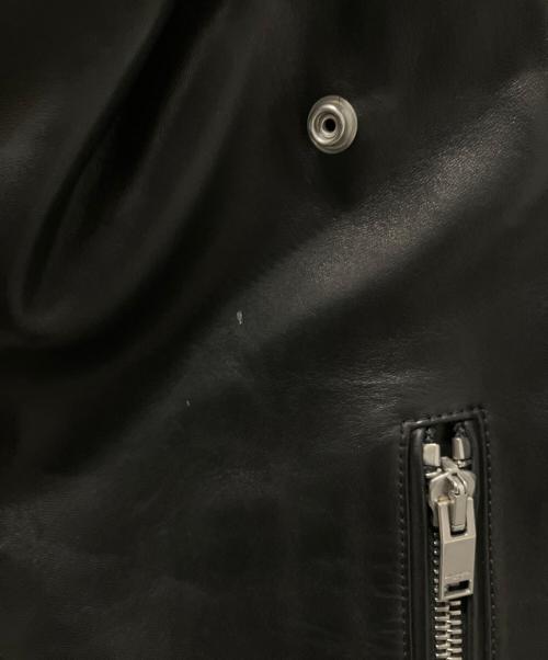 Saint Laurent Paris（サンローランパリ）Saint Laurent Paris (サンローランパリ) ライダースジャケット ブラック サイズ:36の古着・服飾アイテム