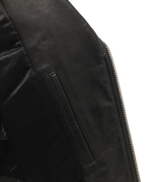 Saint Laurent Paris（サンローランパリ）Saint Laurent Paris (サンローランパリ) ライダースジャケット ブラック サイズ:36の古着・服飾アイテム