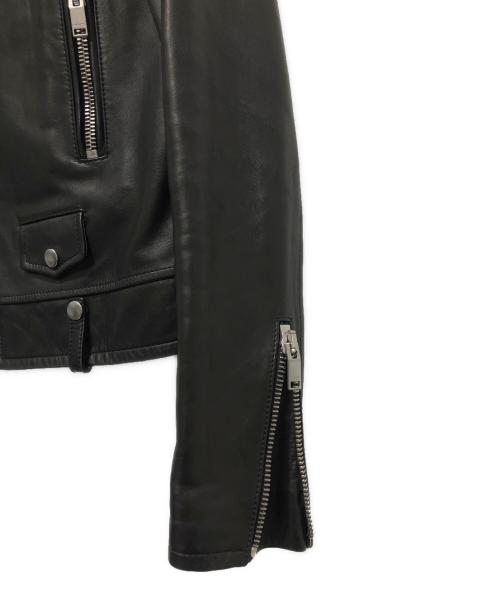 Saint Laurent Paris（サンローランパリ）Saint Laurent Paris (サンローランパリ) ライダースジャケット ブラック サイズ:36の古着・服飾アイテム