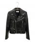 Saint Laurent Paris（サンローランパリ）の古着「ライダースジャケット」｜ブラック