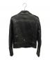 Saint Laurent Paris (サンローランパリ) ライダースジャケット ブラック サイズ:36：135000円