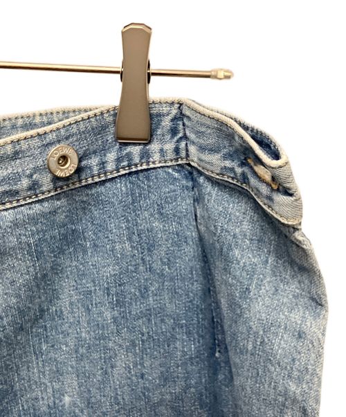 LOEWE（ロエベ）LOEWE (ロエベ) アンクルデニムパンツ スカイブルー サイズ:32の古着・服飾アイテム