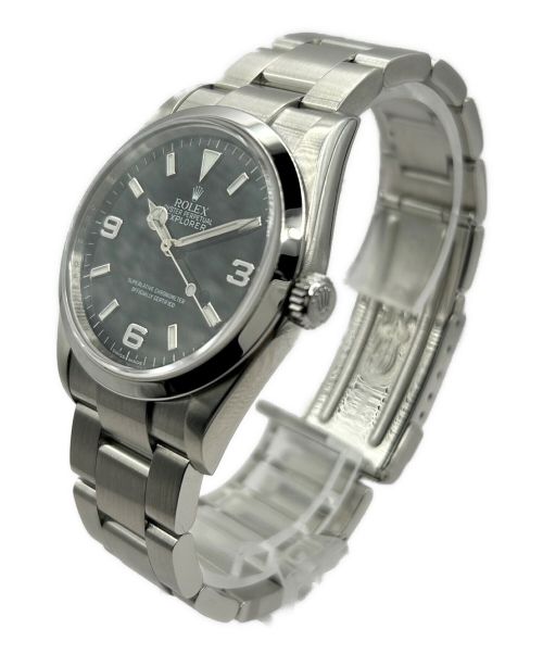 ROLEX（ロレックス）ROLEX (ロレックス) エクスプローラーⅠ 黒文字盤 サイズ:36mmの古着・服飾アイテム