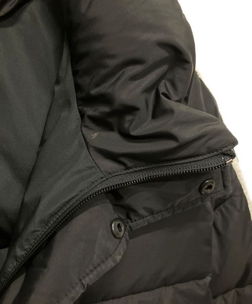 BALENCIAGA（バレンシアガ）BALENCIAGA (バレンシアガ) adidas (アディダス) スリーストライプ サイド ダウンジャケット ブラック サイズ:48の古着・服飾アイテム