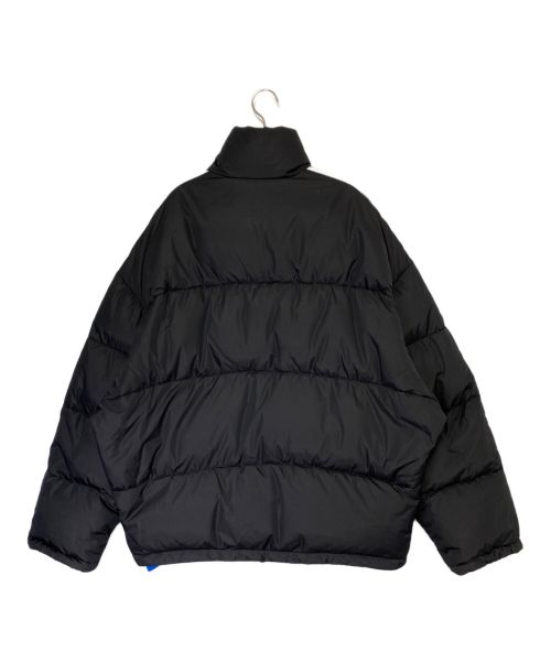 BALENCIAGA（バレンシアガ）BALENCIAGA (バレンシアガ) adidas (アディダス) 3ラインオーバーサイズダウンジャケット ブラック サイズ:48の古着・服飾アイテム