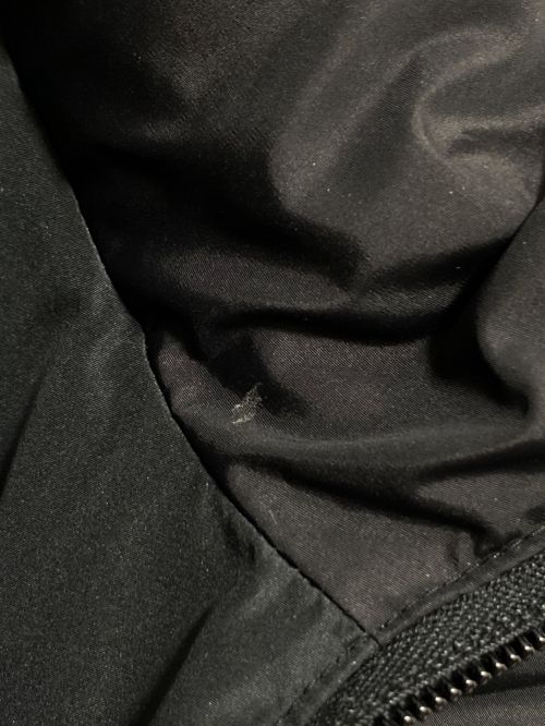 BALENCIAGA（バレンシアガ）BALENCIAGA (バレンシアガ) adidas (アディダス) 3ラインオーバーサイズダウンジャケット ブラック サイズ:48の古着・服飾アイテム