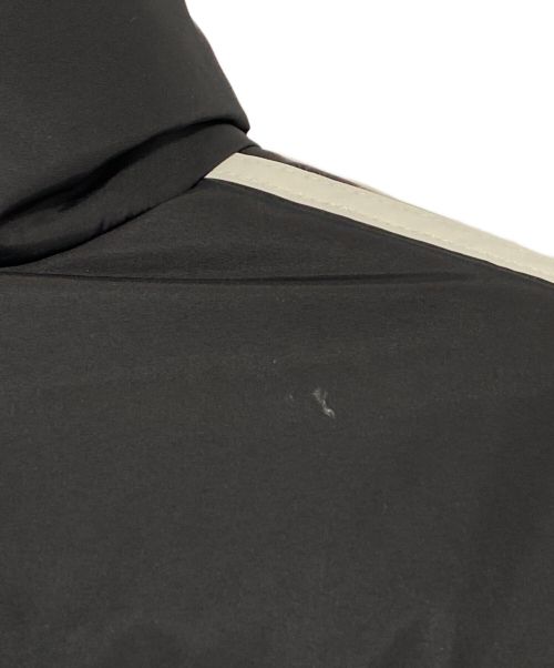 BALENCIAGA（バレンシアガ）BALENCIAGA (バレンシアガ) adidas (アディダス) 3ラインオーバーサイズダウンジャケット ブラック サイズ:48の古着・服飾アイテム