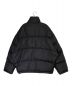 BALENCIAGA (バレンシアガ) adidas (アディダス) 3ラインオーバーサイズダウンジャケット ブラック サイズ:48：240000円