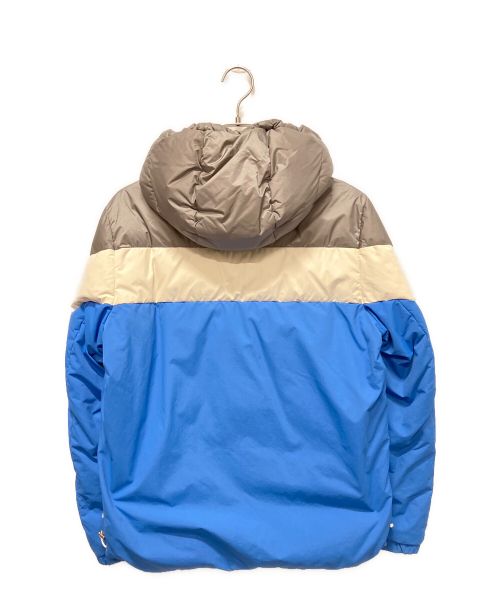 MONCLER（モンクレール）MONCLER (モンクレール) ダウンジャケット ブルー サイズ:1の古着・服飾アイテム
