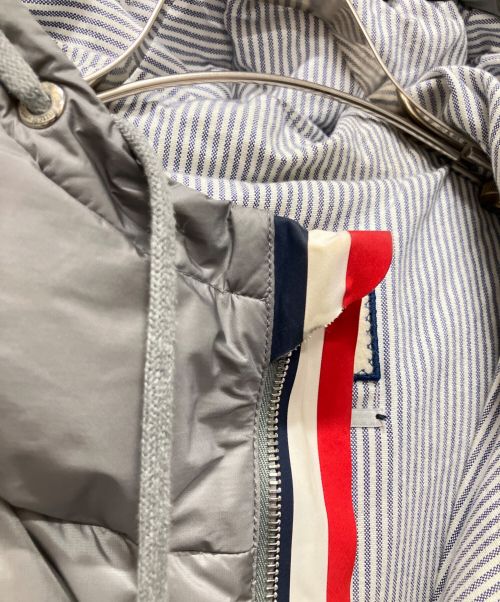 MONCLER（モンクレール）MONCLER (モンクレール) ダウンジャケット ブルー サイズ:1の古着・服飾アイテム