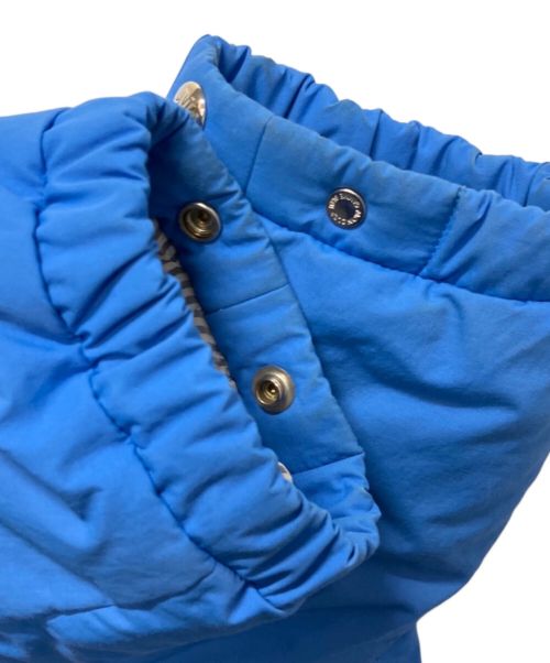 MONCLER（モンクレール）MONCLER (モンクレール) ダウンジャケット ブルー サイズ:1の古着・服飾アイテム