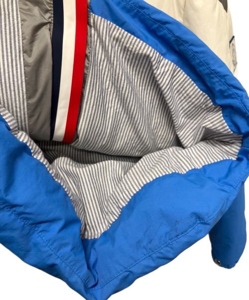 MONCLER（モンクレール）MONCLER (モンクレール) ダウンジャケット ブルー サイズ:1の古着・服飾アイテム