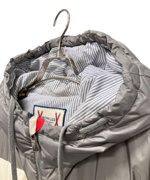 MONCLER（モンクレール）MONCLER (モンクレール) ダウンジャケット ブルー サイズ:1の古着・服飾アイテム