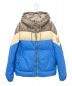 MONCLER（モンクレール）の古着「ダウンジャケット」｜ブルー