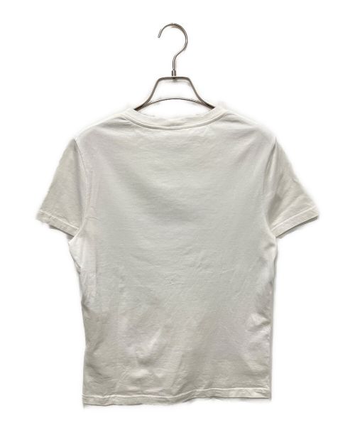 CELINE（セリーヌ）CELINE (セリーヌ) ロゴTシャツ ホワイト サイズ:Mの古着・服飾アイテム