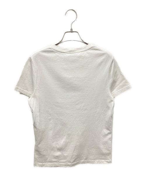 CELINE（セリーヌ）CELINE (セリーヌ) ロゴTシャツ ホワイト サイズ:Mの古着・服飾アイテム