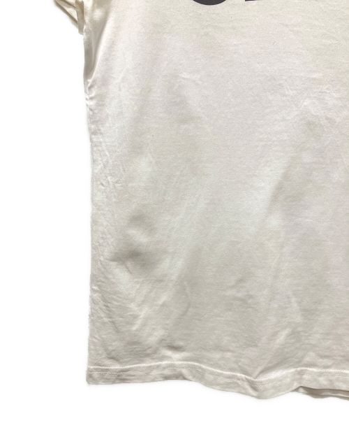 CELINE（セリーヌ）CELINE (セリーヌ) ロゴTシャツ ホワイト サイズ:Mの古着・服飾アイテム