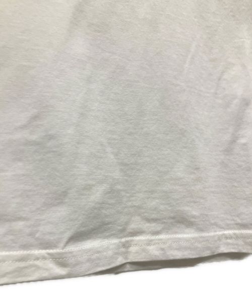 CELINE（セリーヌ）CELINE (セリーヌ) ロゴTシャツ ホワイト サイズ:Mの古着・服飾アイテム