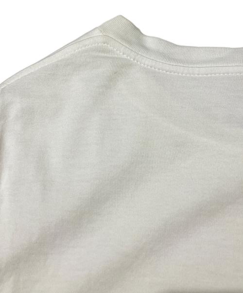 CELINE（セリーヌ）CELINE (セリーヌ) ロゴTシャツ ホワイト サイズ:Mの古着・服飾アイテム