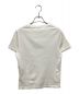 CELINE (セリーヌ) ロゴTシャツ ホワイト サイズ:M：32000円
