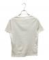 CELINE (セリーヌ) ロゴTシャツ ホワイト サイズ:M：27000円