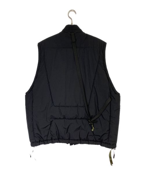 ACRONYM（アクロニウム）ACRONYM (アクロニウム) MODULAR LINER VEST ブラック サイズ:Lの古着・服飾アイテム