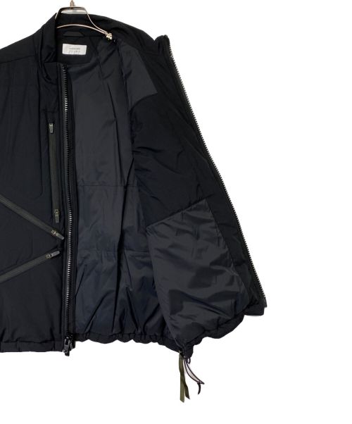 ACRONYM（アクロニウム）ACRONYM (アクロニウム) MODULAR LINER VEST ブラック サイズ:Lの古着・服飾アイテム